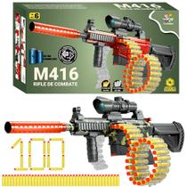 Arminha Elétrica de Dardos tipo Nerf Brinquedo Lançador Automático +100 Dardos Espuma Arminha Elétrica de Dardos tipo Nerf Brinquedo Lançador Automático +100 Dardos Espuma