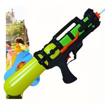 Arminha Lança Água Infantil Grande Potente Arma Lançador