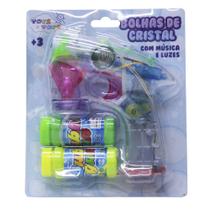 Arminha Lancador Bolha De Sabão Com Luz E Som E 2 Refil Arminha Lancador Bolha De Sabão Com Luz E Som E 2 Refil