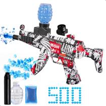 Arminha Lançador De Gel Bolinha Elétrica Automática Brinquedo