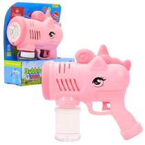 Arminha Máquina Lançadora De Bolhas Unicórnio Rosa - Castela Arminha Máquina Lançadora De Bolhas Unicórnio Rosa - Castela