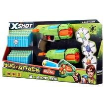 Arminha Metrelhadora X-Shot Bug Attack Rapid Fire 96 Dardos