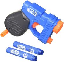 Arminha Nerf MicroShots Star Wars Rey Mini Blaster 2 Dardos