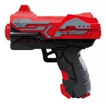 Arminha Pistola Pressão Brinquedo Criança Infantil Menino Lança Dardos 6 Unidades - Fenix Brinquedos
