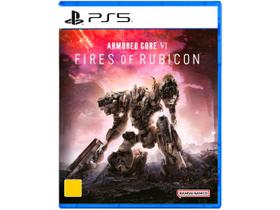 Armored Core VI 6 Fires of Rubicon PS 5 Mídia Física Legendado em Português