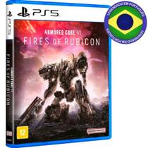 Armored Core VI 6 Fires of Rubicon PS 5 Mídia Física