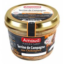 Arnaud - Patê Suíno Com Castanhas 180G - França