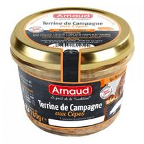 Arnaud - Patê Suíno Com Cogumelo Porcini 180G - França