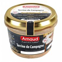 Arnaud - Patê Suíno Tradicional 180G - França