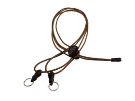 Arnês binocular Rick Young Outdoors Premium Brown