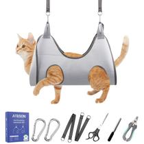 Arnés Cama Columpio para Grooming de Mascotas ATESON para Perros y Gatos Pequeños