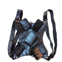 Arnês de bolsa tático ajustável para cosplay e atividades ao ar livre Arnês de bolsa tático ajustável para cosplay e atividades ao ar livre