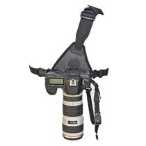 Arnês de câmera: suporte de algodão Skout G2 Sling Style, cinza