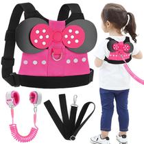 Arnês de caminhada de segurança infantil Leash Accmor 3 em 1 para meninas Arnês de caminhada de segurança infantil Leash Accmor 3 em 1 para meninas