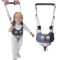 Arnês de caminhada infantil Baby Walker IULONEE ajustável cinza