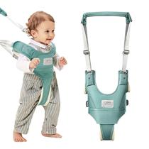 Arnês de caminhada para bebês BethBear Handheld Assistant verde Arnês de caminhada para bebês BethBear Handheld Assistant verde