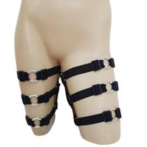 Arnes de coxa Cinta liga harness de perna Leg Garter Lara