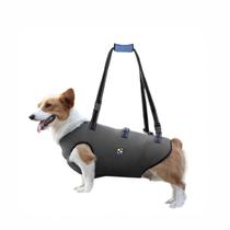 Arnês de elevação para cães Coodeo Support Rehabilitation Sling Grey S