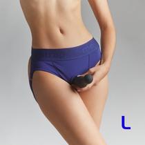 Arnês de lingerie Strap-On-Me Heroine Blue Color