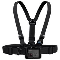 Arnês de montagem no peito GoPro GCHM30-001 para GoPro 2018 - preto