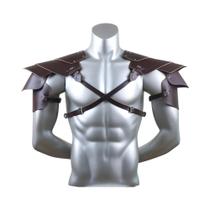 Arnês De Ombro Em Couro Estilo Viking Com Alças Ajustáveis Acessório De Cosplay Estilo Renascentista Arnês De Ombro Em Couro Estilo Viking Com Alças Ajustáveis Acessório De Cosplay Estilo Renascentista