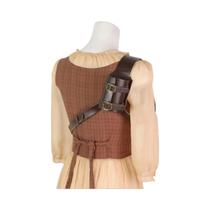 Arnês De Ombro Medieval Em Couro Para Suporte De Espada Para Feira Renascentista LARP Cosplay Arnês De Ombro Medieval Em Couro Para Suporte De Espada Para Feira Renascentista LARP Cosplay