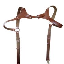 Arnês de ombro, meia gaiola, cinto, bondage, roupa de clube Arnês de ombro, meia gaiola, cinto, bondage, roupa de clube