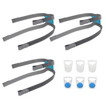 Arnés de reposição YBWM AirFit F30i com 3 unidades e clipes