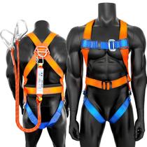 Arnês de segurança de corpo inteiro GLOROUSCHU Fall Protection Orange Arnês de segurança de corpo inteiro GLOROUSCHU Fall Protection Orange