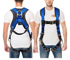 Arnês de segurança de proteção contra quedas Palmer Safety 5pt Blue