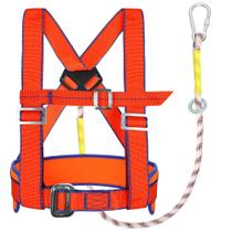 Arnês de segurança de proteção contra quedas TRSMIMA Half-Body com cordão