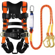 Arnês de segurança TT TRSMIMA de corpo inteiro com 4 fivelas rápidas