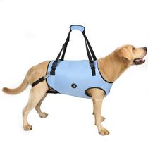 Arnés Elevador para Perros Coodeo Ajustable con Soporte Acolchado Azul