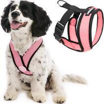 Arnês Gooby Comfort X Head em rosa para cães pequenos Arnês Gooby Comfort X Head em rosa para cães pequenos