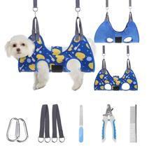 Arnês Grooming Hammock PAWCHIE para cães e gatos + Acessórios