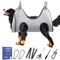 Arnés Hamaca para Aseo de Mascotas ATESON para Perros Gigantes XXXL