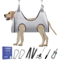 Arnés Hamaca para Aseo de Mascotas para Perros XL Grandes - ATESON