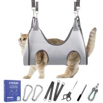 Arnés Hamaca para Grooming de Mascotas ATESON para Gatos y Perros Pequeños