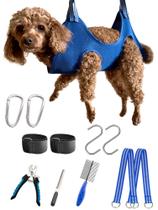 Arnés hamaca para peluquería canina Kkiimatt para perro extra pequeño XS Arnés hamaca para peluquería canina Kkiimatt para perro extra pequeño XS