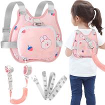 Arnês infantil Leash Acmor Rabbit Anti-Lost Wrist Link