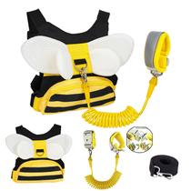 Arnês infantil MTOMUYA com elo de pulso anti-perda Yellow Bee