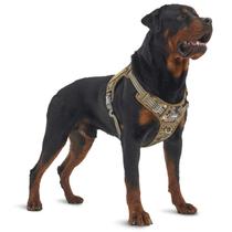 Arnês para cães AUROTH Tactical para cães grandes Reflective K9 Arnês para cães AUROTH Tactical para cães grandes Reflective K9