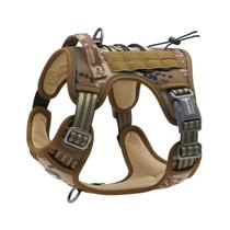 Arnês para cães AUROTH Tactical, sem tração, ajustável, reflexivo Arnês para cães AUROTH Tactical, sem tração, ajustável, reflexivo