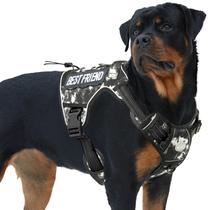 Arnês para cães AUROTH Tactical, sem tração, ajustável, reflexivo Arnês para cães AUROTH Tactical, sem tração, ajustável, reflexivo