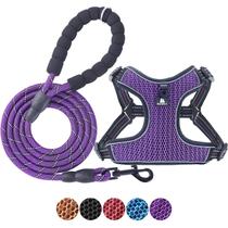 Arnês para cães BAAPET respirável para cachorros pequenos e cães médios Arnês para cães BAAPET respirável para cachorros pequenos e cães médios