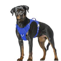 Arnês para cães BARKBAY No Pull Air Mesh Reflective XL Blue