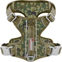Arnês para cães BARKBAY No Pull com bolso de identificação para cães grandes Arnês para cães BARKBAY No Pull com bolso de identificação para cães grandes
