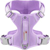 Arnês para cães BARKBAY No Pull com bolso de identificação para cães grandes Arnês para cães BARKBAY No Pull com bolso de identificação para cães grandes