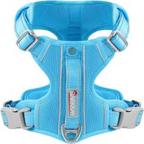 Arnês para cães BARKBAY No Pull com bolso de identificação para cães grandes Arnês para cães BARKBAY No Pull com bolso de identificação para cães grandes
