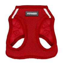 Arnês para cães Best Pet Supplies Voyager Step-In Air Red XXS Arnês para cães Best Pet Supplies Voyager Step-In Air Red XXS
